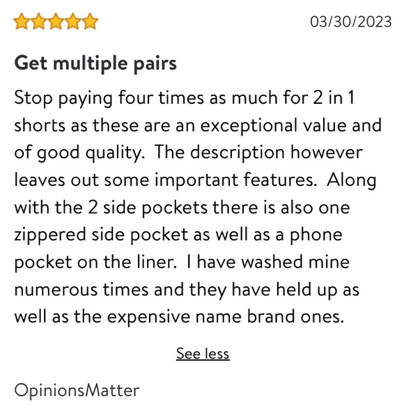 2-In-1 Workout Shorts - Picture 14 of 16